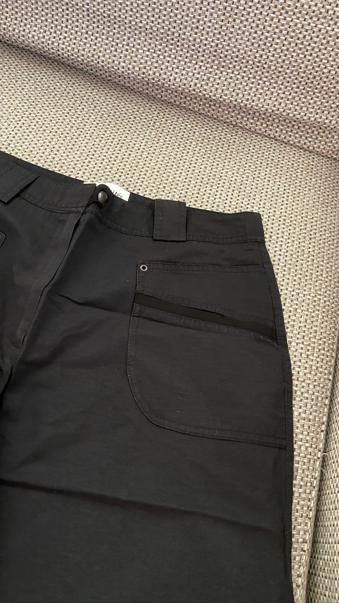 Pantalón corto negro en perfecto estado Talla 42 Vintage – photo 6